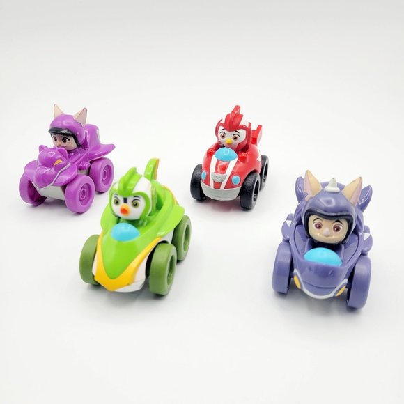 Hasbro Other - Hasbro 2018 Nick Jr. Top Wing Racers Lot of 4 Cars Brody Penny Rod Baddy